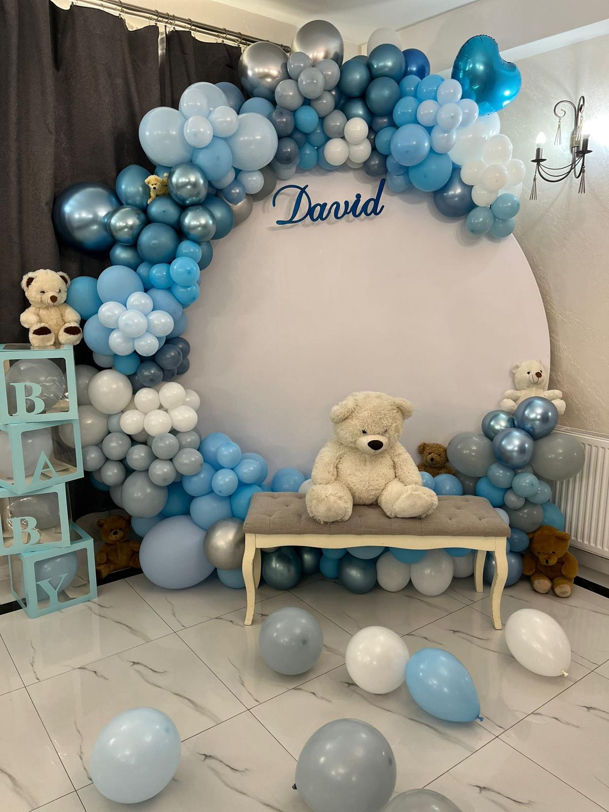 Decoruri botez